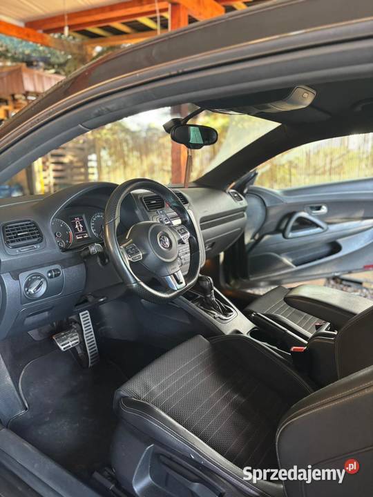 VW Scirocco 20TDI DSG brązowy