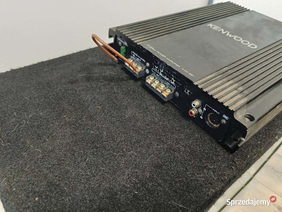 Tuba Kenwood Kac 921 Old School unikat Kenwood podkarpackie Grębów