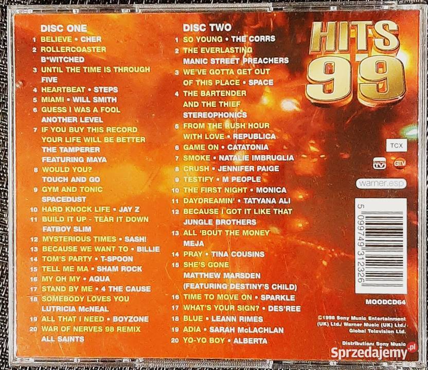 Album 3 XCD Number One Dance Anthems Disco 50 pop Katowice
