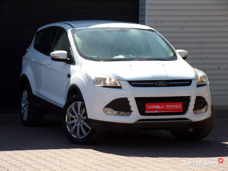 Ford Kuga Klima Gwarancja 15 120 I Właść 2016R aluminiowe felgi Mikołów