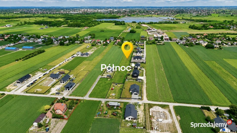 Zamieszkaj w Pniówku działka 20 arów lubelskie Pniówek