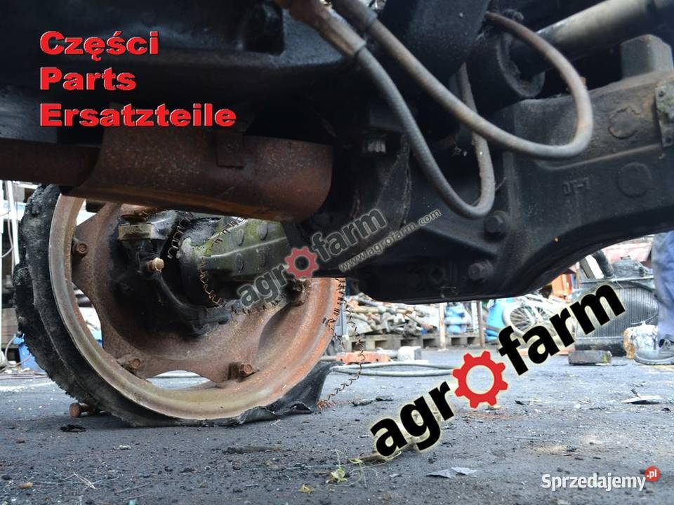 Renault Celtis 446 części silnik skrzynia biegów Pozostałe Do ciągników Byków