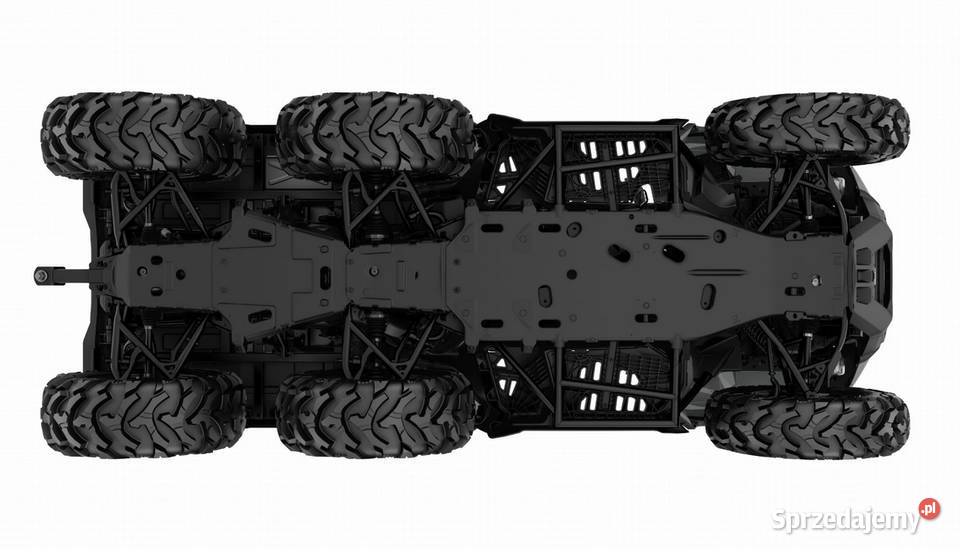 Quad CanAm Outlander 6x6 DPS 850 T T3b 2HTC 2026 małopolskie Nowy Sącz