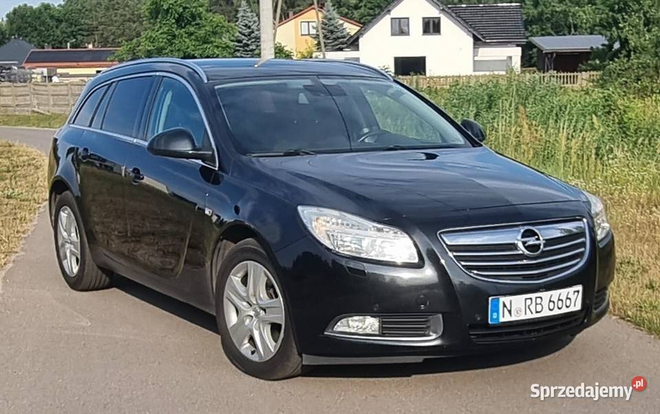 Opel Insignia automat 2009r Rok produkcji 2009 Gózd