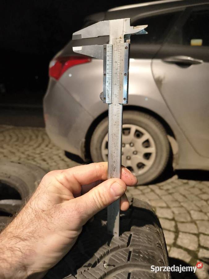 17565R15 Michelin Opony Zimowe 7mm Samochodowe Wrocław