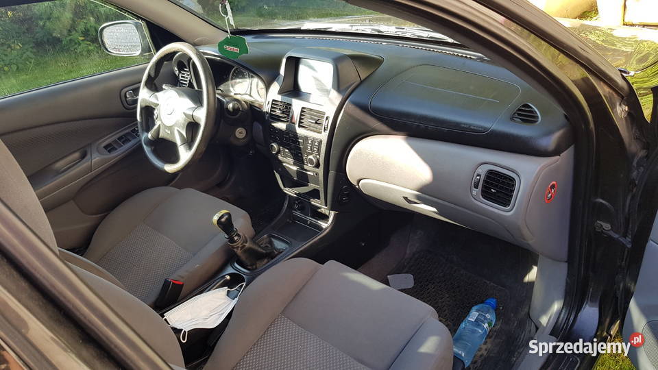 NISSAN ALMERA N16 LIFT 290000km Almera Mrozy sprzedam