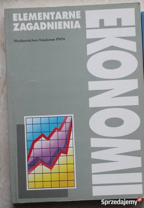Elementarne Zagadnienia Ekonomii Roman Milewski Rok wydania 1997 Straszyn