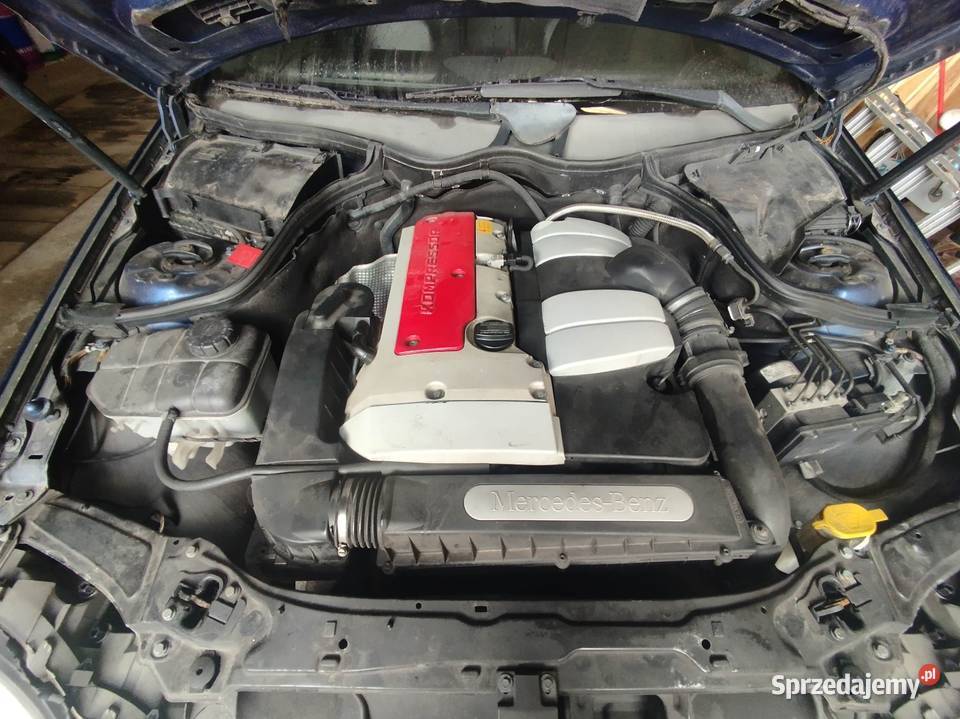 Mercedes C w203 Sport coupe 23 kompresor 197 elektryczne lusterka Bogatynia