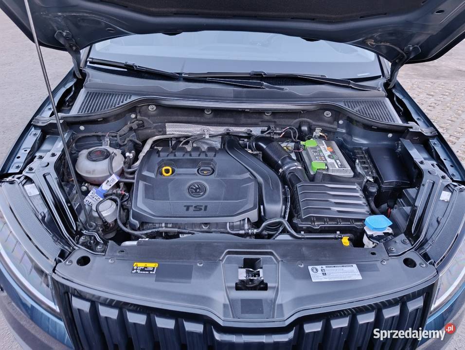 Skoda Karoq Benzyna super stan możliwa zamiana Czerniewice