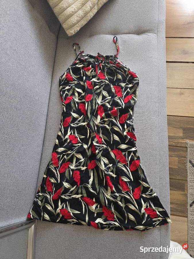 Sukienka letnia w Kwiaty S śląskie Bielsko-Biała