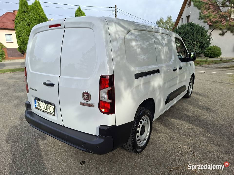 Fiat Doblo L2 6 biegów Diesel diesel