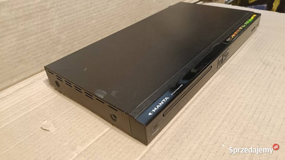 Odtwarzacz MANTA DVD051 Prince 4 z USB z pilotem DVD i Blu-ray Poznań
