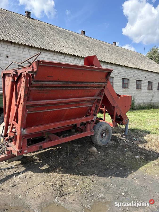 Kombajn zbieracz kolb kukurydzy słodkiej Radziejów
