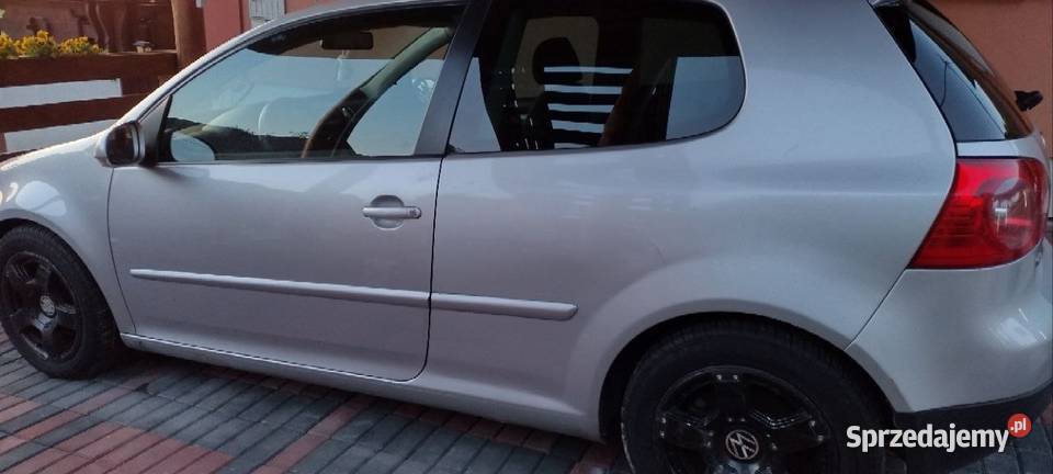 Volkswagen Golf V 14 Benzyna Bezwypadkowy 1cm3 Kęty sprzedam