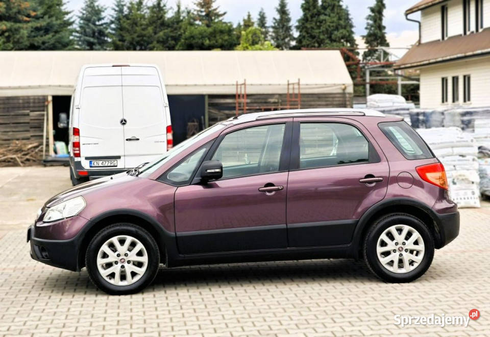 Fiat Sedici 12 Navi Alu G A Z 4 x 4 Włoch Nowy Sącz