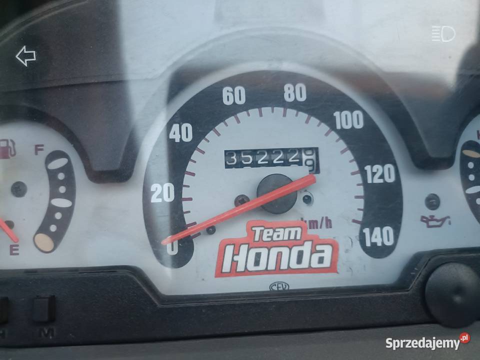 HONDA 125 metalic Ożarowice