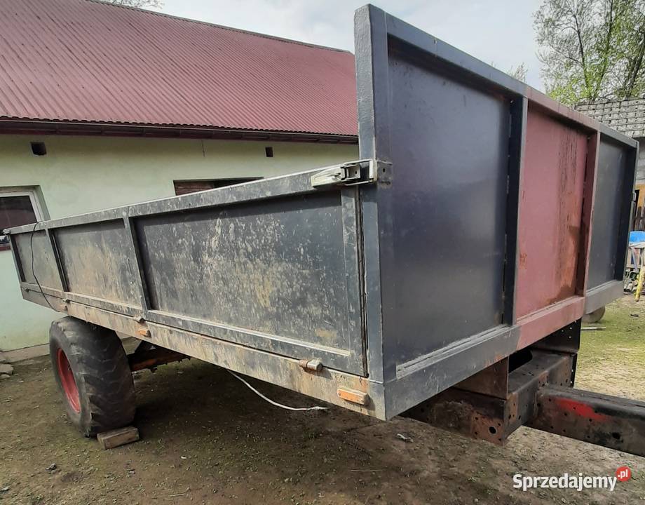 Pług obsypnik siewnik przyczepa dwukolka nieuszkodzony