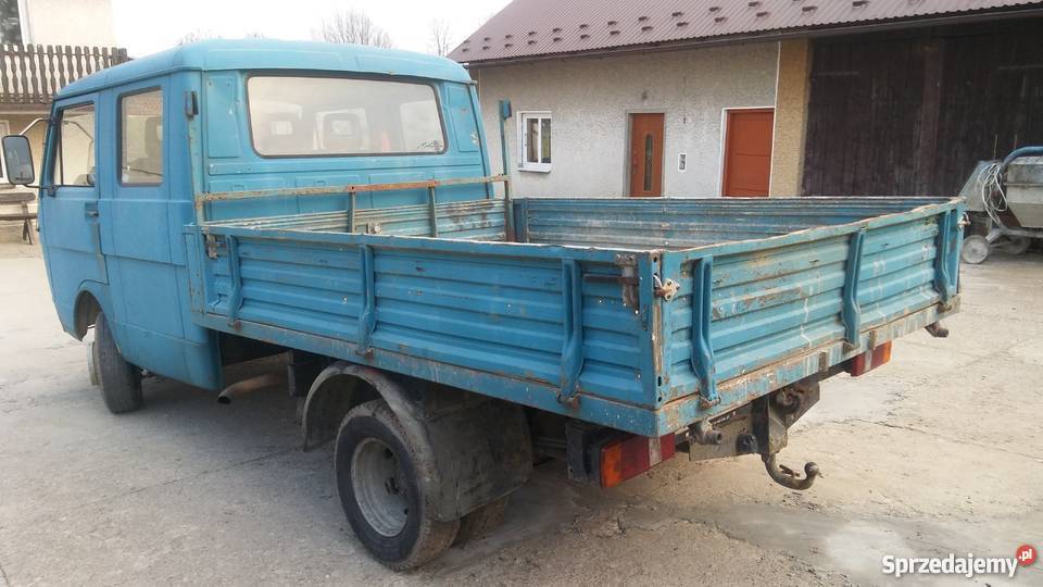 vw lt 4035 doka skrzynia blokada mostu Ropa