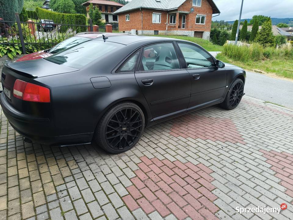 Audi A8 D3 40 biturbo automatyczna małopolskie Łącko