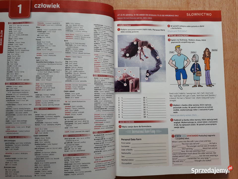 Repetytorium gimnazjalne język angielski LONGMAN miękka śląskie