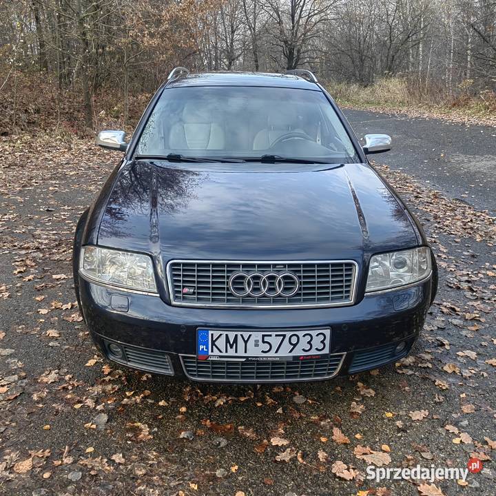 Audi S6 42 V8 340 Dobczyce