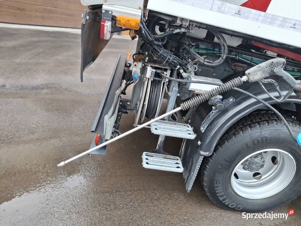Renault D12 Midlum Zamiatarka SEMAT Zoeller FAUN kontrola trakcji Specjalne