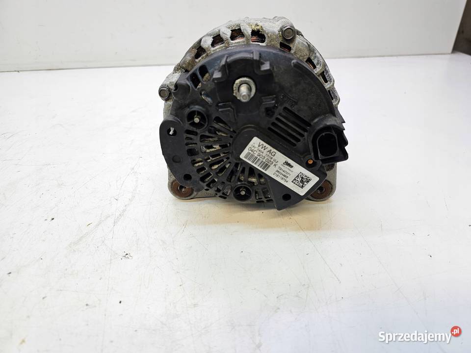 ALTERNATOR AUDI A3 8V VW 14 TFSI 140A 04C903023K Przystajń