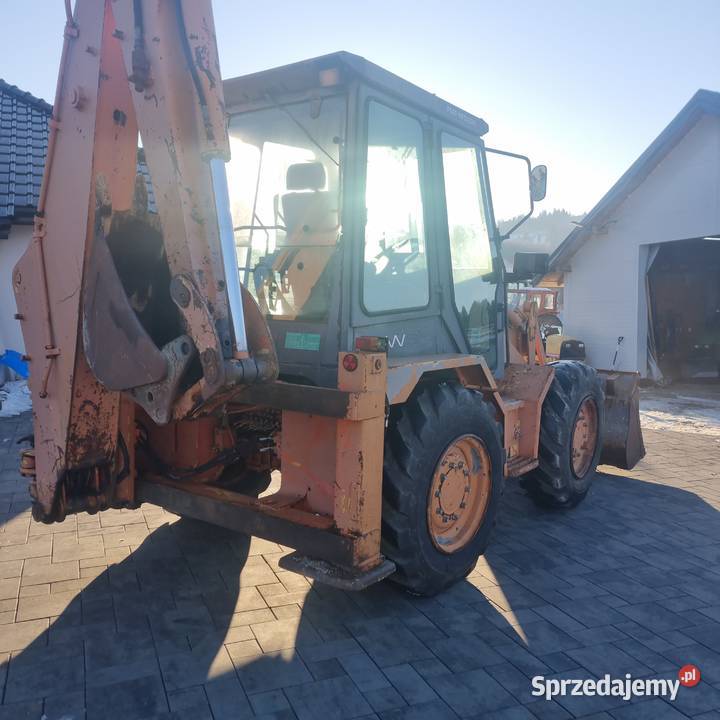 Koparkoladowarka Fiathitachi FB 2000 4WS Raba Wyżna