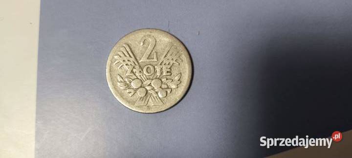 Monety PRL 2 1958 r Gliwice