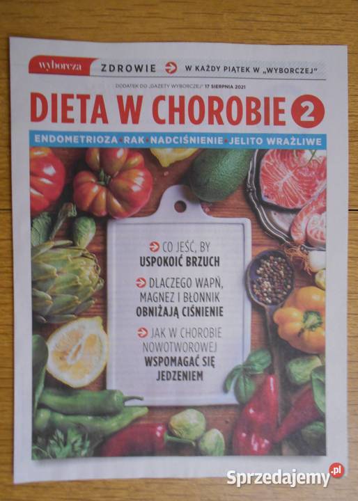 Dieta w chorobie część 1 i 2 Gazeta Wyborcza Parczew