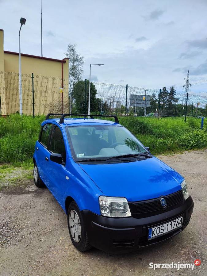 Fiat panda 11 2004r zadbany bez wkładu do jazdy Oświęcim
