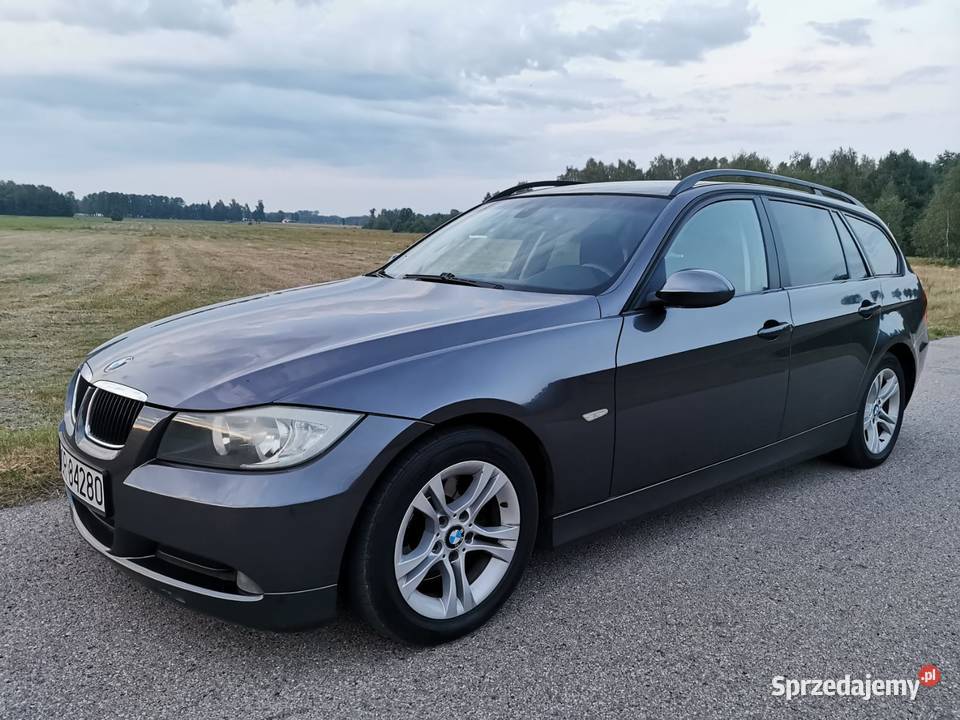 BMW 320d seria 3 e91 Ostrów Mazowiecka sprzedam