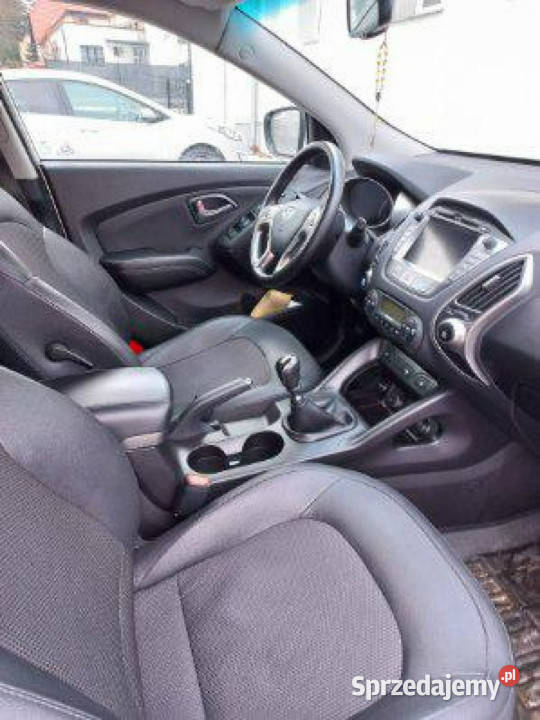 Hyundai ix35 navi klimatronic gwarancja Zbąszyń