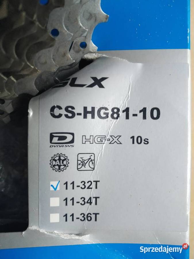 Kaseta Shimano CS HG8110 pomorskie Gdynia sprzedam