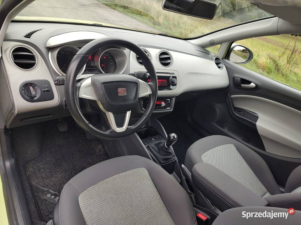 SEAT IBIZA 12 BENZYNA kurtyny powietrzne wielkopolskie Leszno