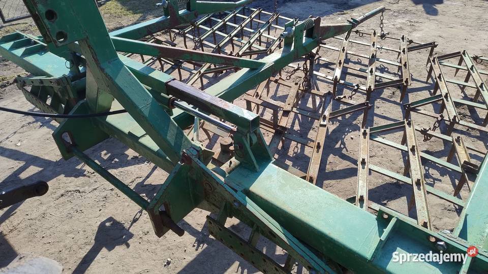 Brona Brony Podwójne Ciężkie Hydrauliczne nieuszkodzony Kowale Pańskie