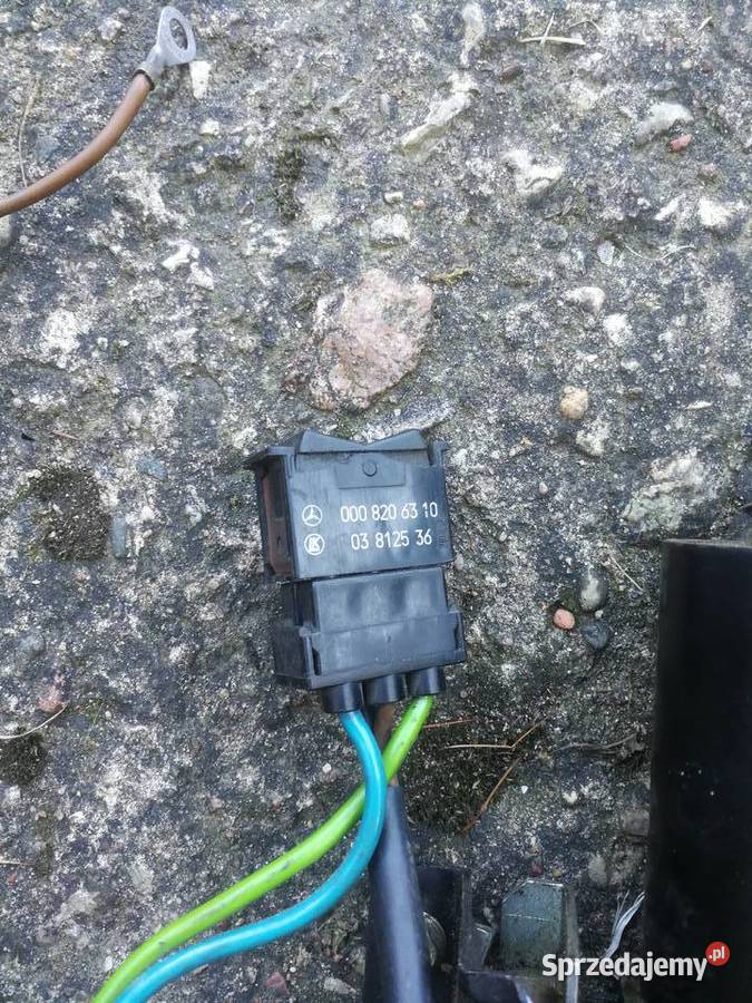 Silniczek Szyberdachu MercedesBenz W123 Beczka osobowe Wyposażenie elektryczne podlaskie Augustów