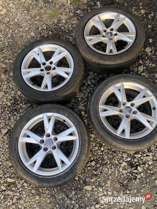 Alufelgi 17 5x112 et38