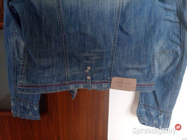 Kurtka jeansowa damska MALVIN JEANS HAMBURG niebieski Chorzów