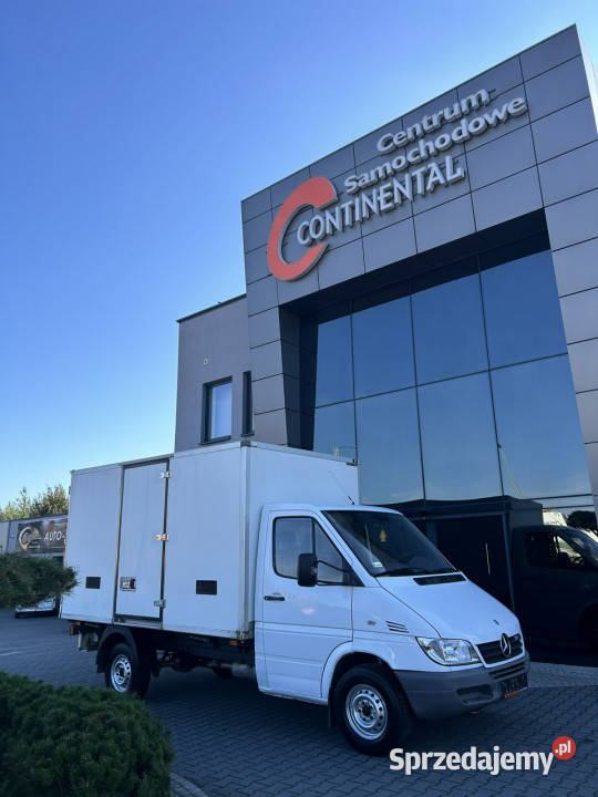 Mercedes Sprinter lift 10 lat 1en właściciel manualna Żory