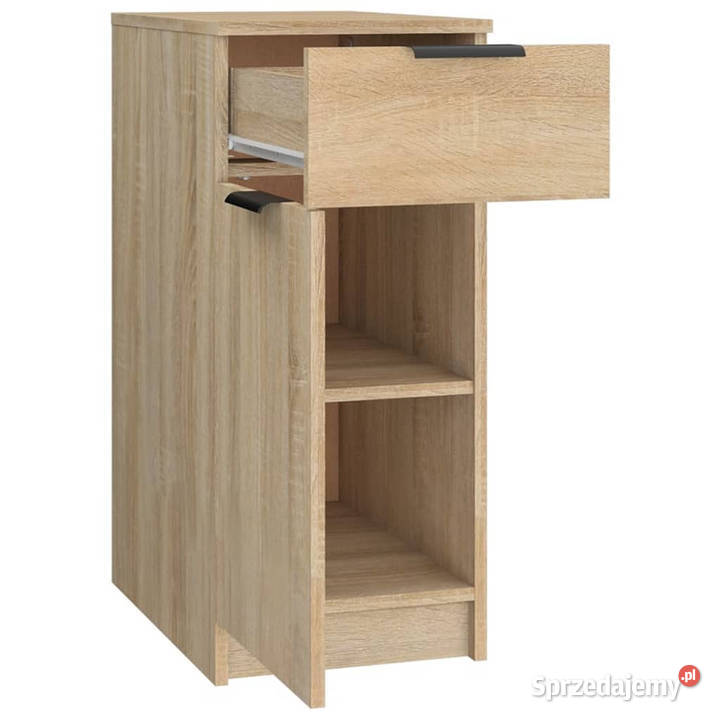 Szafka biurowa dąb sonoma 335x50x75 WM811505 Pozostałe Warszawa