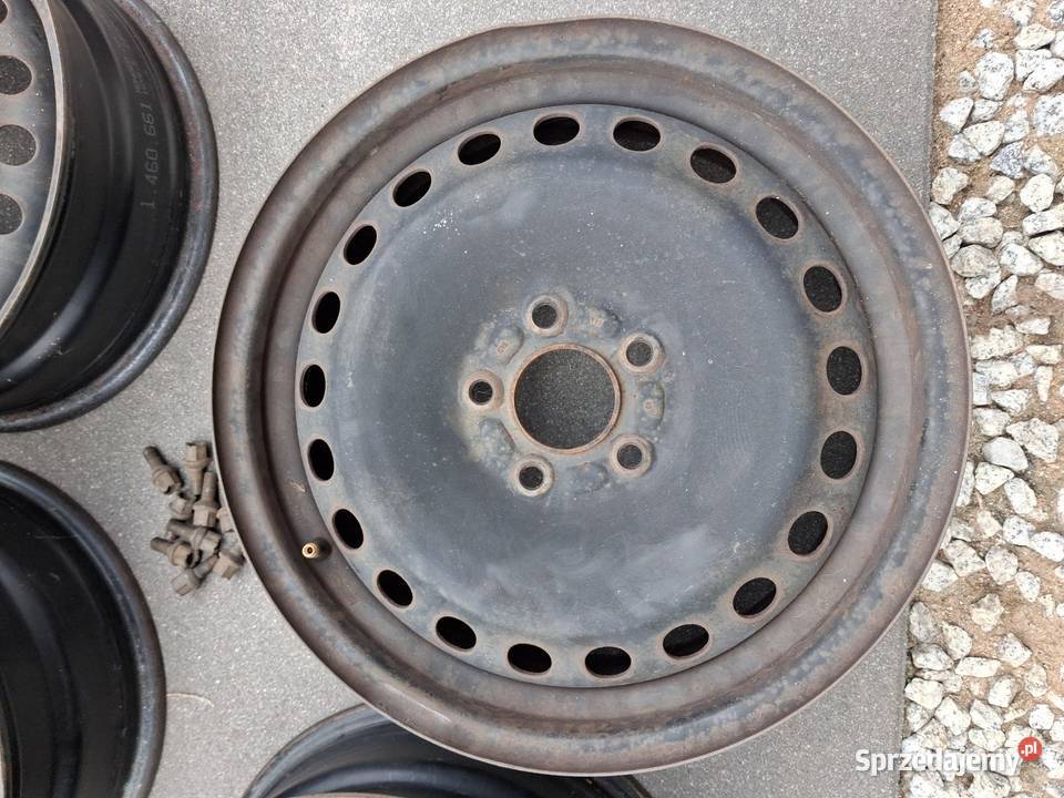 Felgi stalowe ford focus mk2 Samochodowe Wrocław