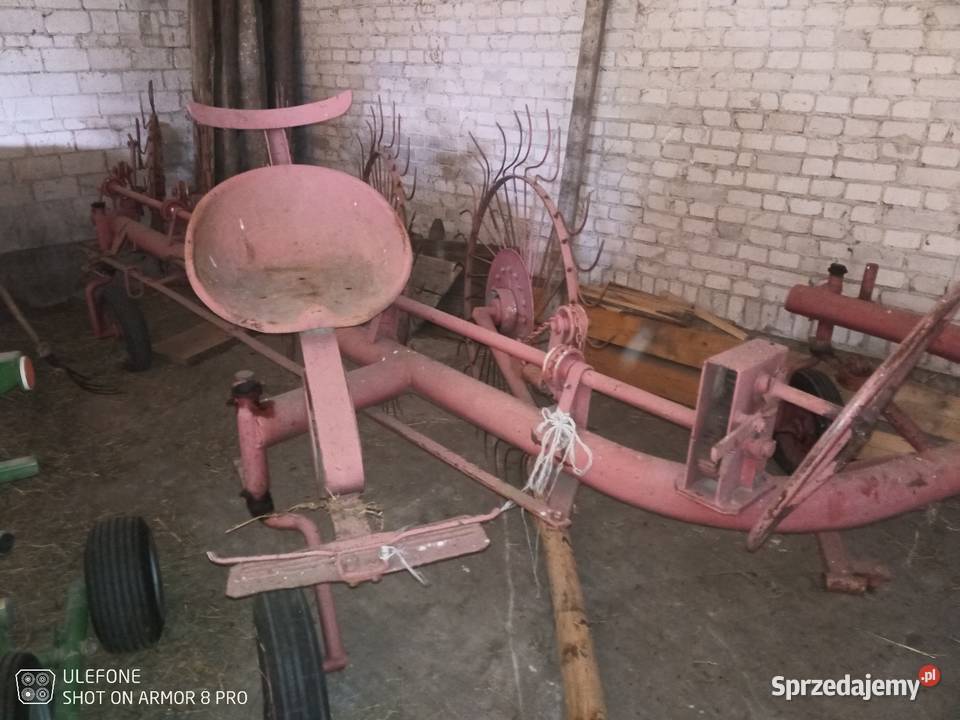 Zgrabiarka 5 nieuszkodzony Kłoczew