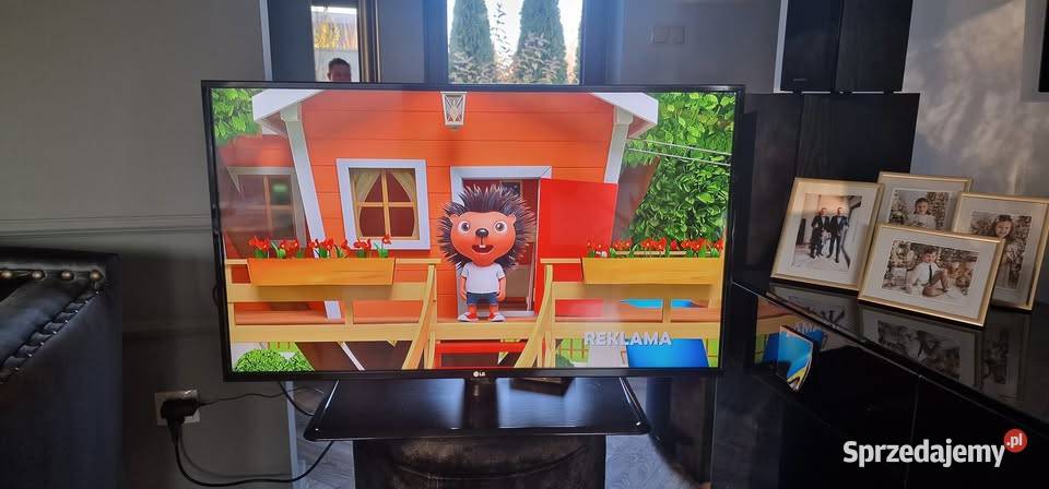 nowy telewizor LED Lg 43 cale Full Hd Gwarancja 43cale wielkopolskie Ostrów Wielkopolski