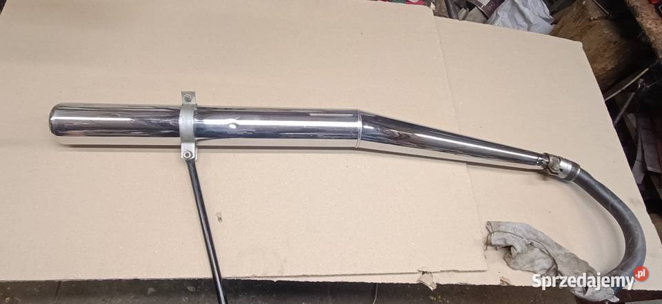 Wydech mz etz 150 Czudec sprzedam