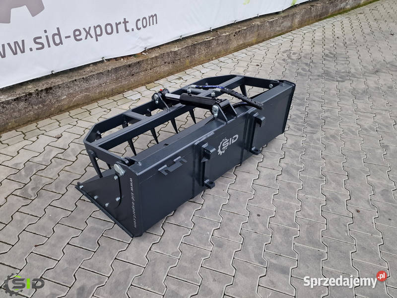 Łyżko krokodyl mini ząb palony 1600 mm SID Kielce