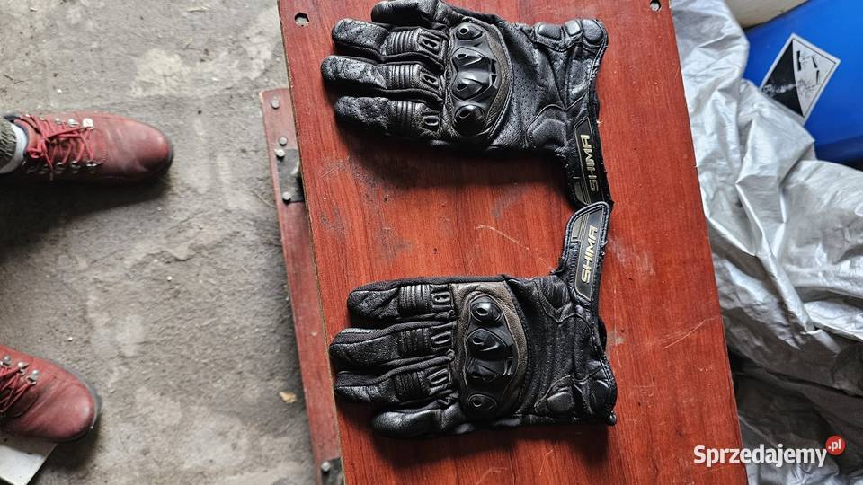 Rękawice ze skóry motocyklowe Bytom