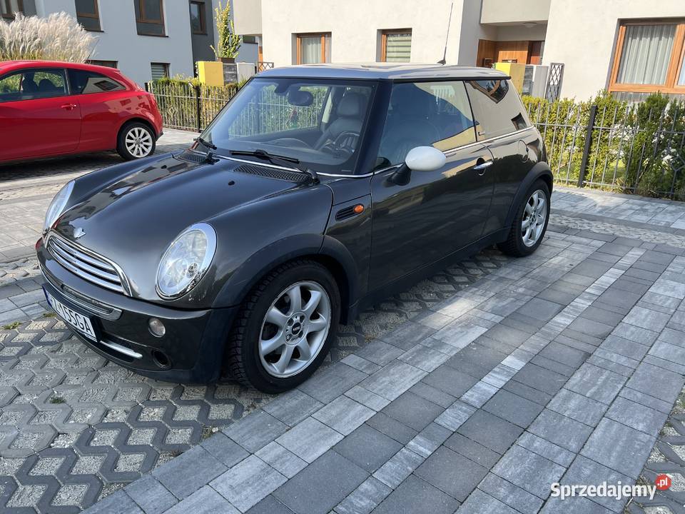 Mini cooper r50 16 automat benzyna PARK LANE elektryczne szyby Rzeszów sprzedam