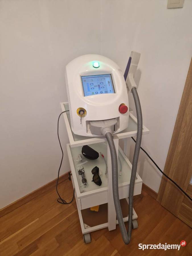 laser Q switch Nd Yag do usuwania tatuażu i Kraków