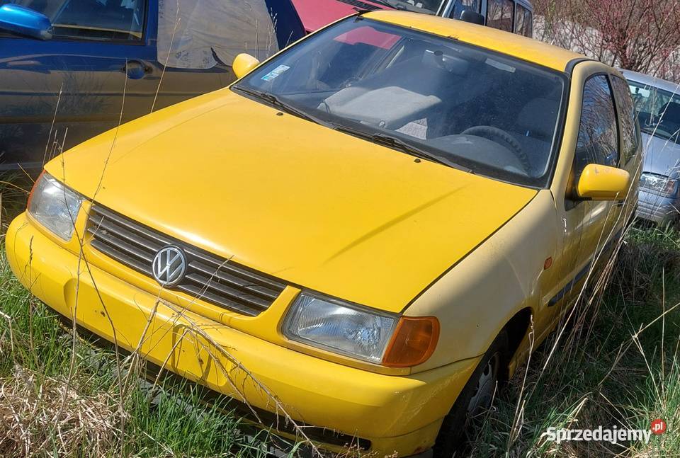 Vw polo 17sdi z Niemiec na części wrak race 1700cm3